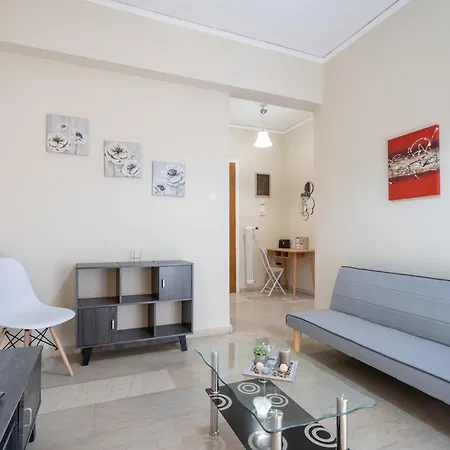 Apartment Neos Kosmos Metro St 1 Bedrm 3 Pers Flat By Mps *