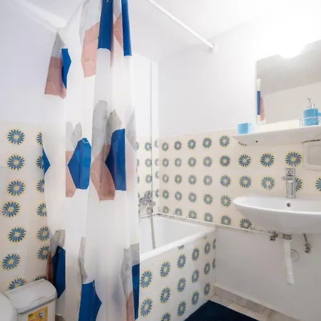 Neos Kosmos Metro St 1 Bedrm 3 Pers Flat By Mps Apartment Athens