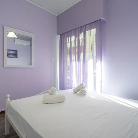Neos Kosmos Metro St 1 Bedrm 3 Pers Flat By Mps Apartment