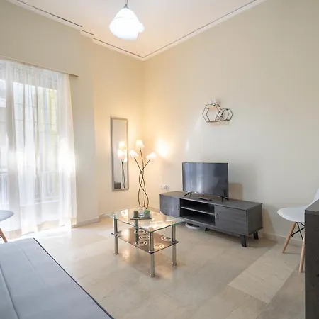 Apartment Neos Kosmos Metro St 1 Bedrm 3 Pers Flat By Mps *